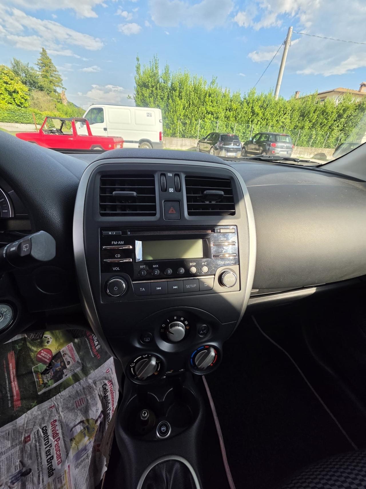 Nissan Micra 1.2 12V 5 porte GPL Eco Acenta garantita 12 mesi