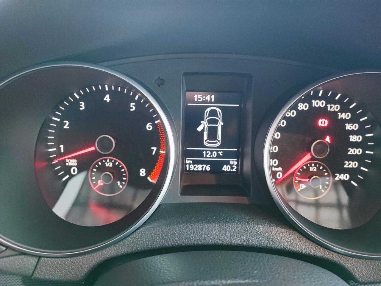 Volkswagen Golf 1.6 5p. Highline BiFuel