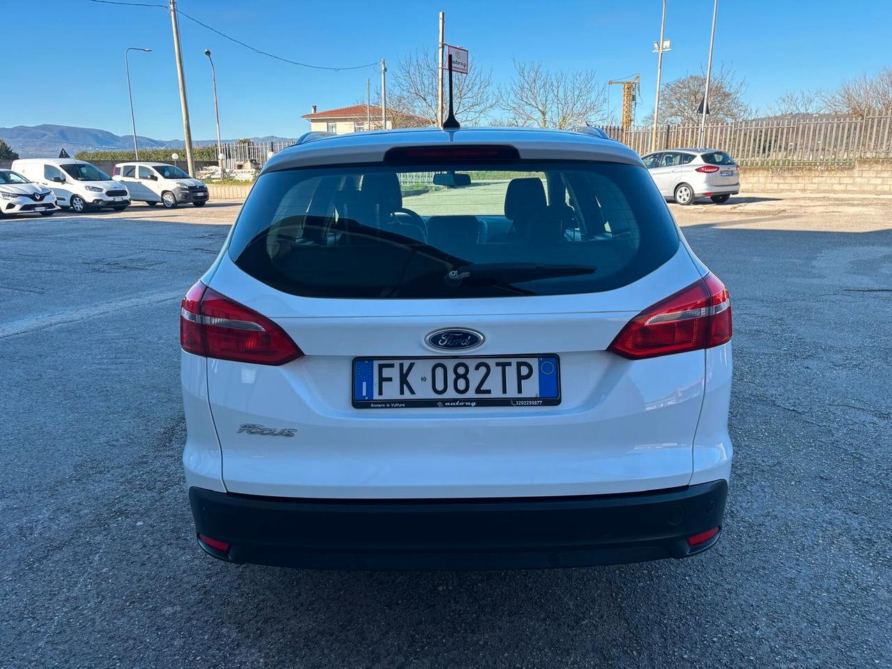 Ford Focus 1.5 TDCi 120 CV Start&Stop SW Business