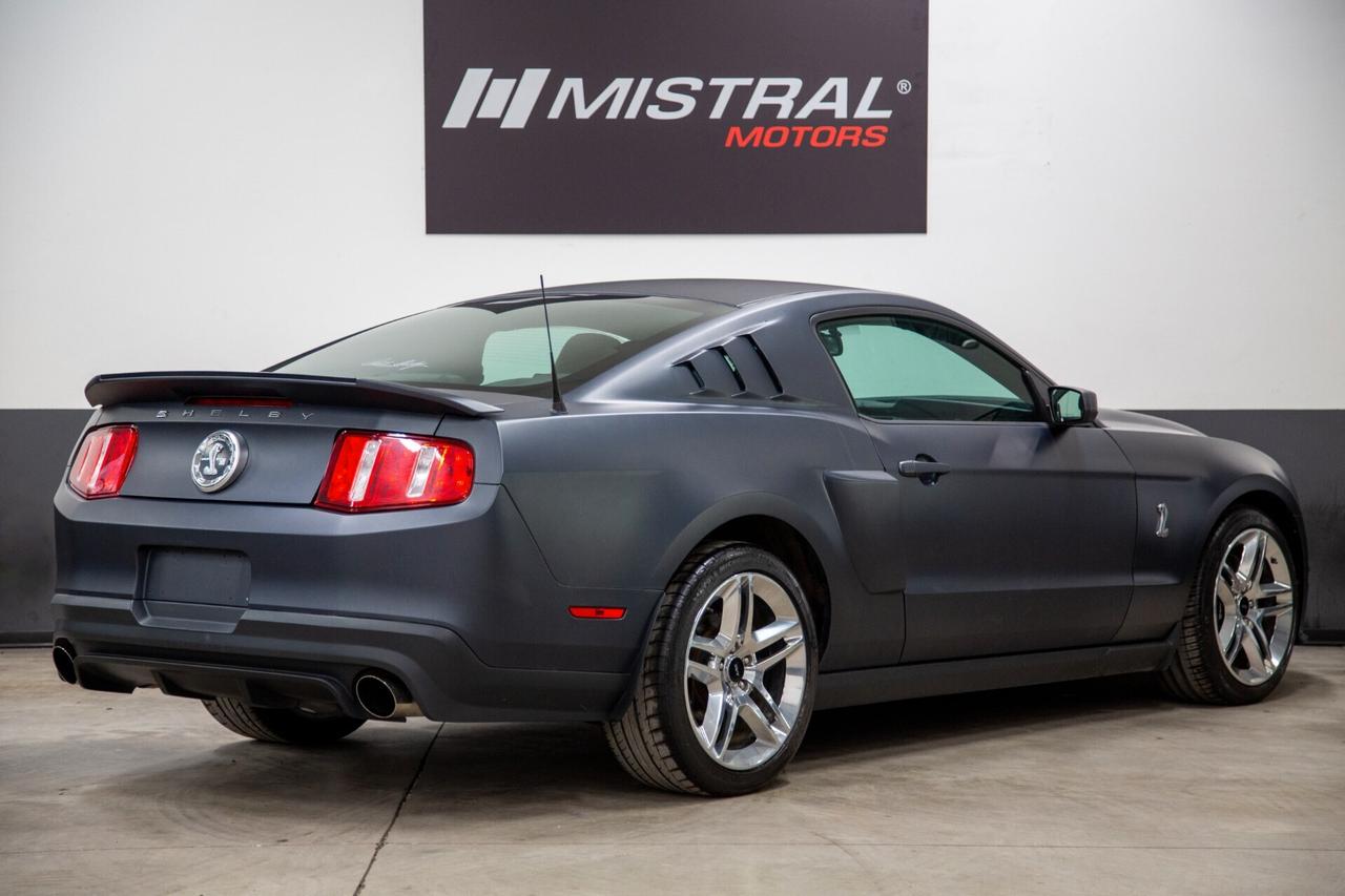 Ford Mustang Gt 500 Shelby SVT Performance Package Sneak Peek
