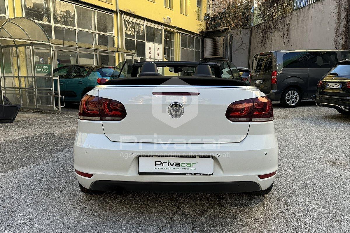 VOLKSWAGEN Golf Cabriolet 1.2 TSI