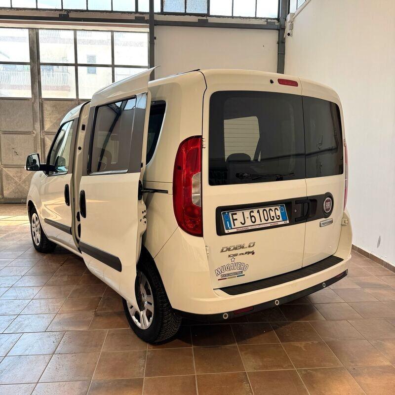 FIAT DOBLO' 1.6mjt 105cv AUTOCARRO 5 POSTI