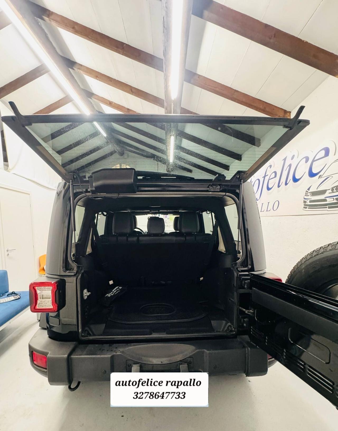 Jeep Wrangler Unlimited 2.8 CRD DPF Recon Auto
