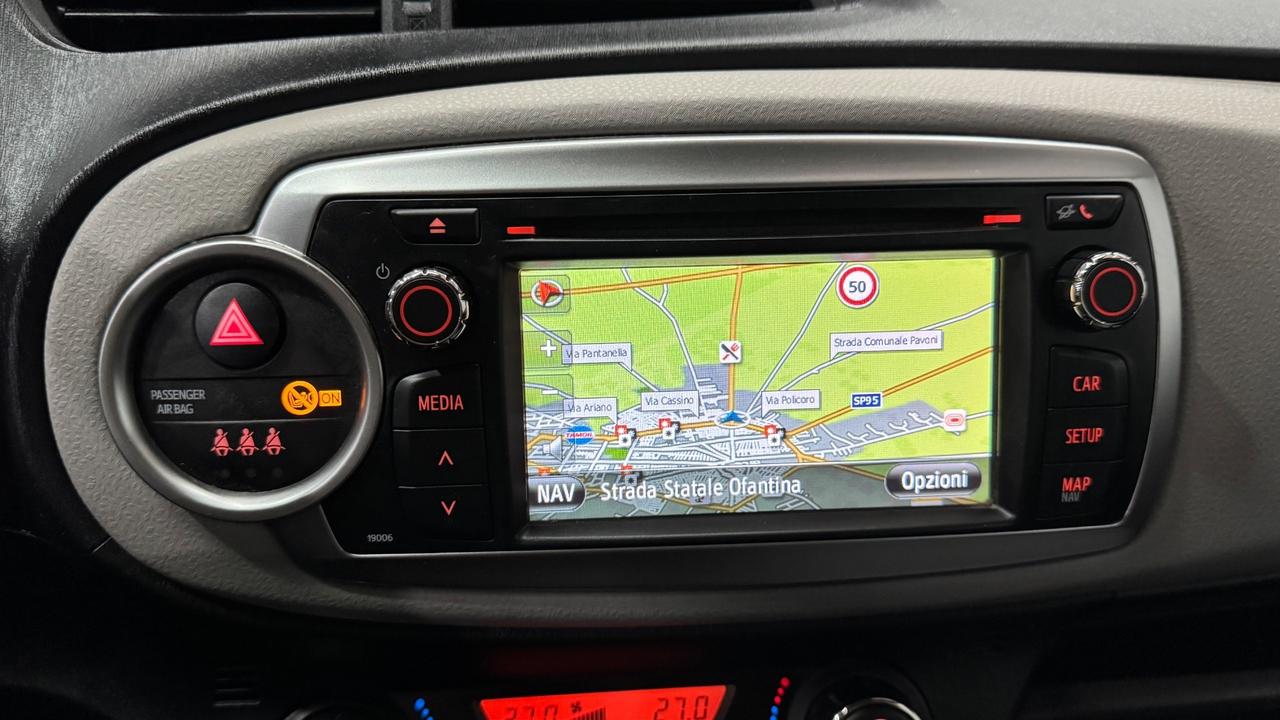 Toyota Yaris 1.4 D-4D 5 porte Lounge