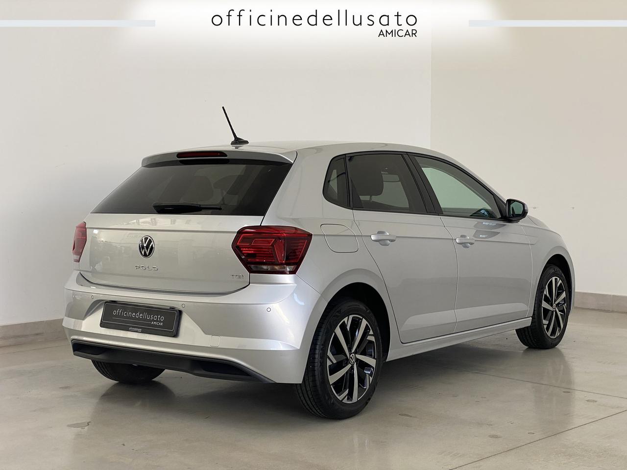 Volkswagen Polo 5 porte 1.0 tgi 90cv highline my19
