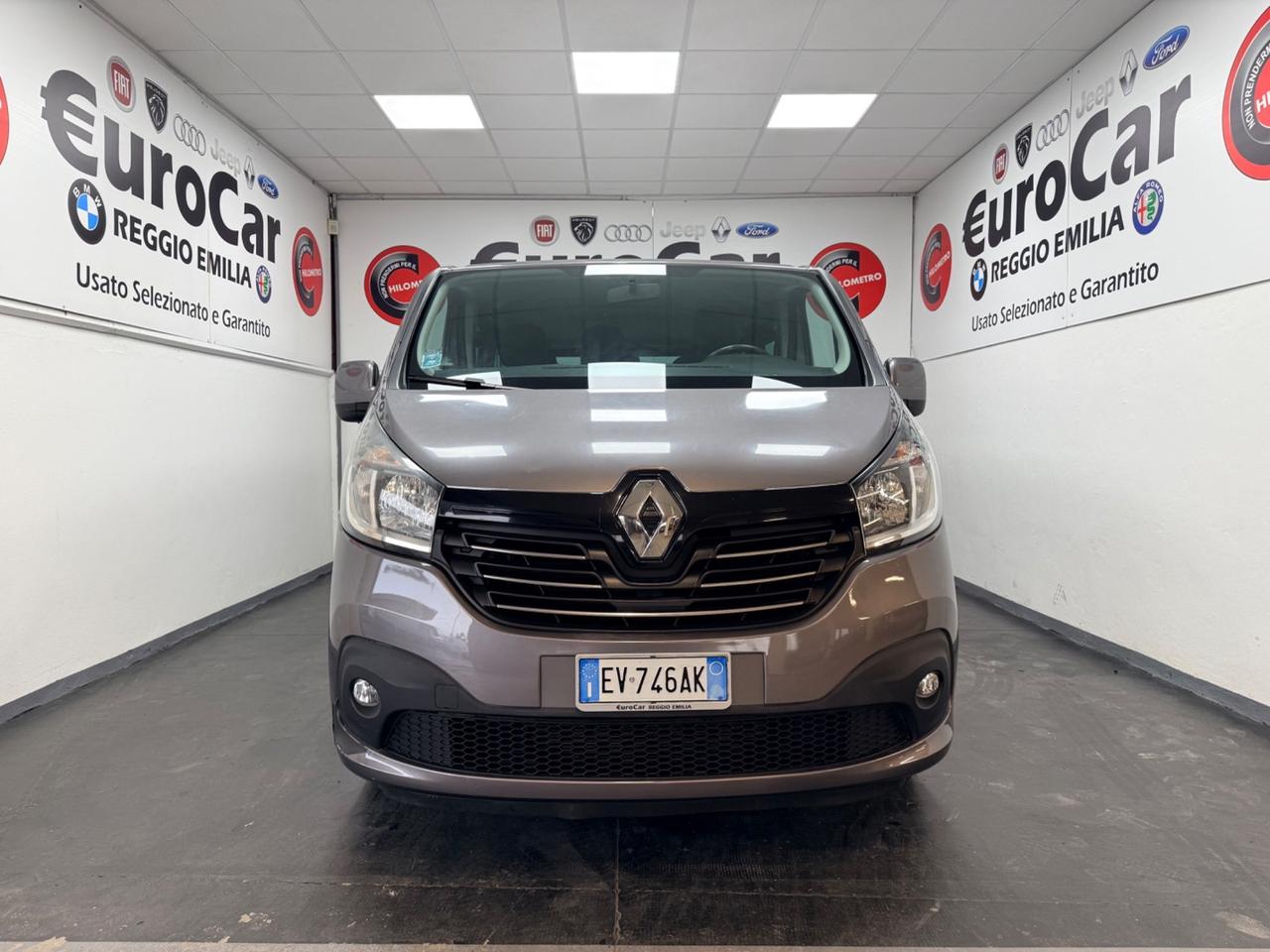 Renault Trafic T29 1.6 dCi 125CV PL-TN 01/2016 Euro 6B Neopatentati