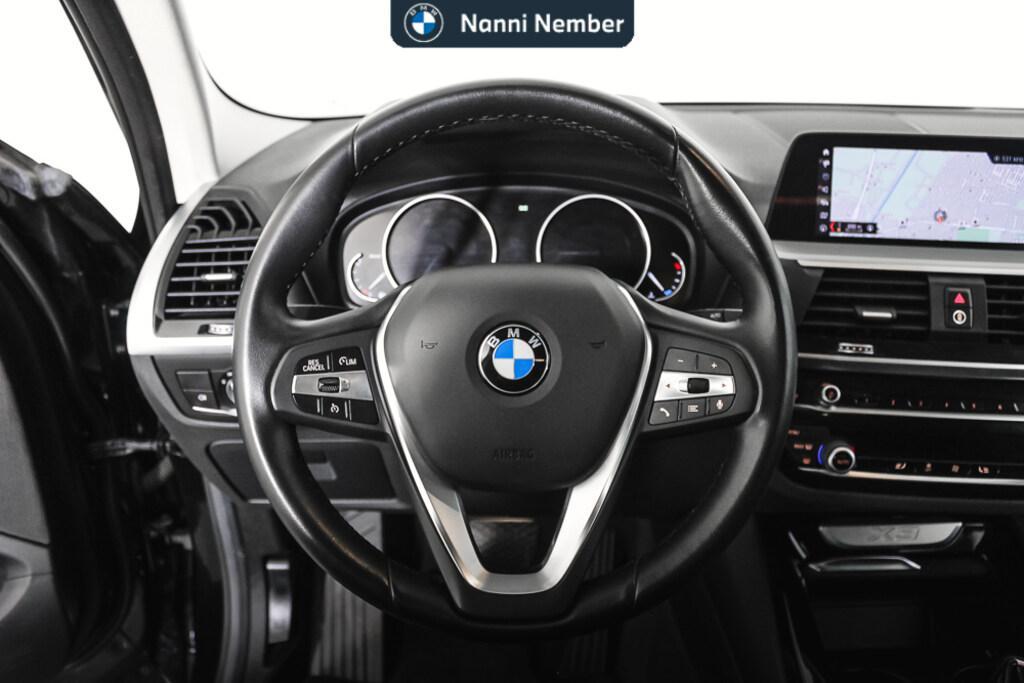 BMW X3 20 d Mild Hybrid 48V Business Advantage xDrive Steptronic