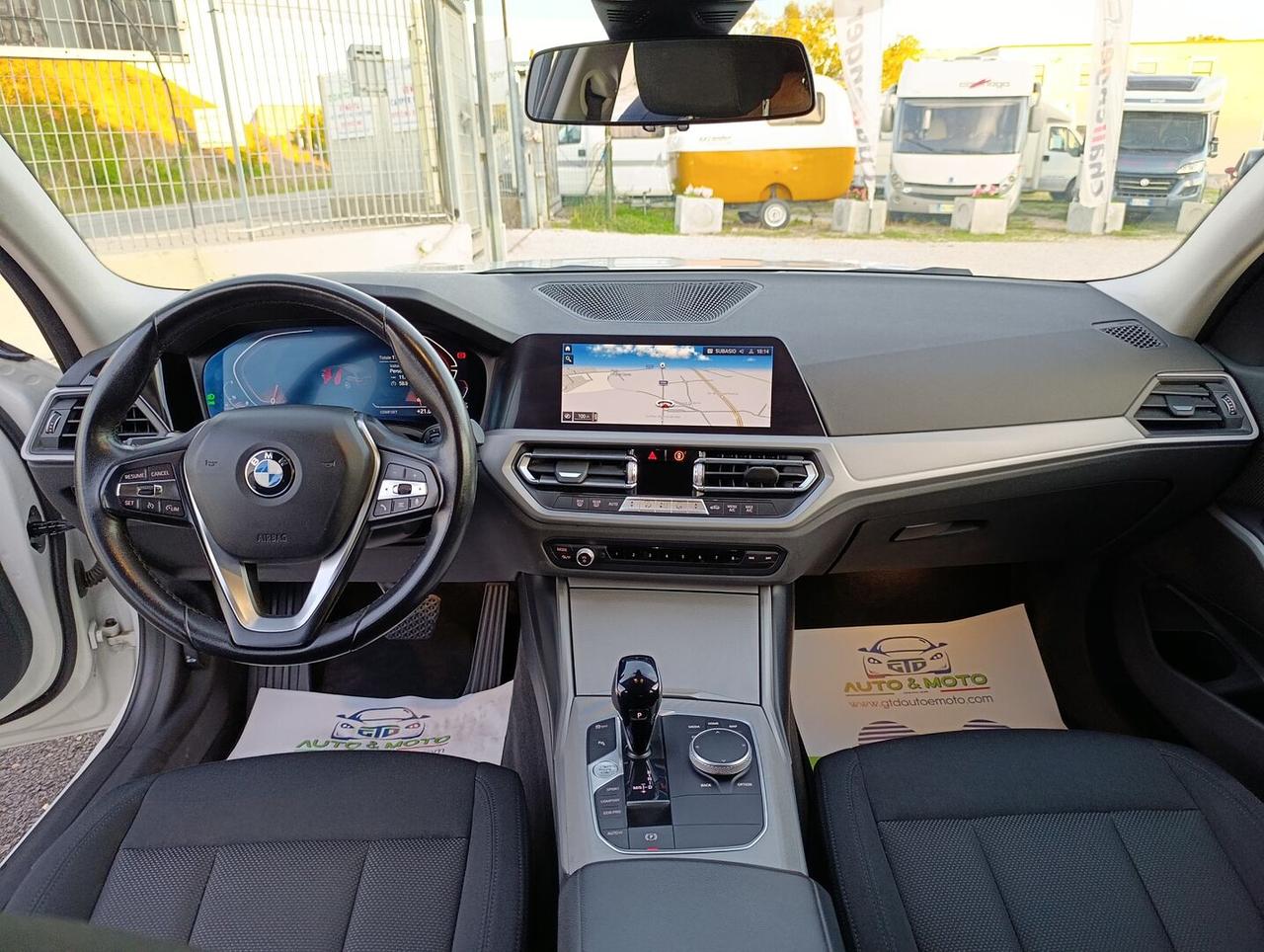 BMW Serie 3 Touring 318d mhev 48V PREZZO REALE