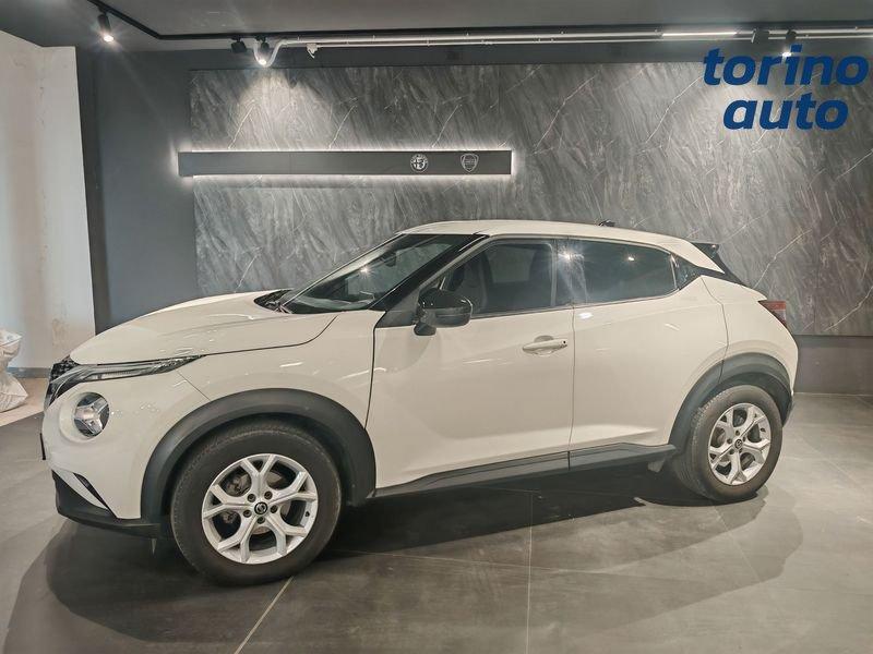 Nissan Juke 1.0 DIG-T 114 Dct N-Connecta
