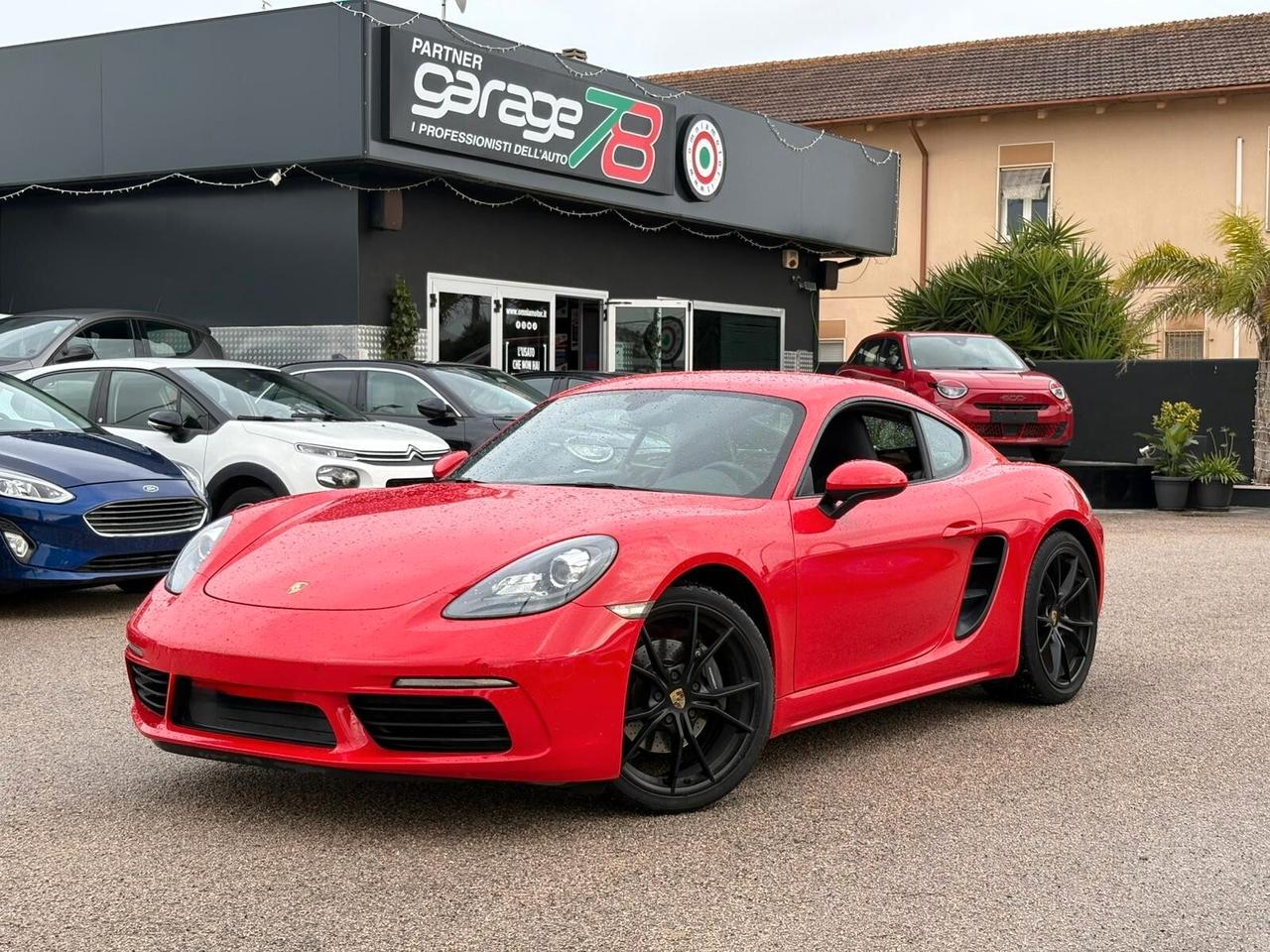 Porsche Cayman 718 2.0 300cv