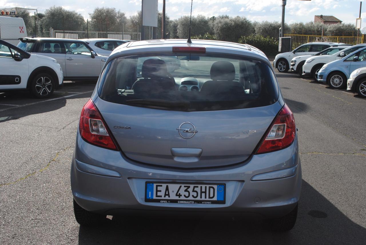 OPEL CORSA 1.2 BENZ/GPL 80 CV OK NEOPATENTATI