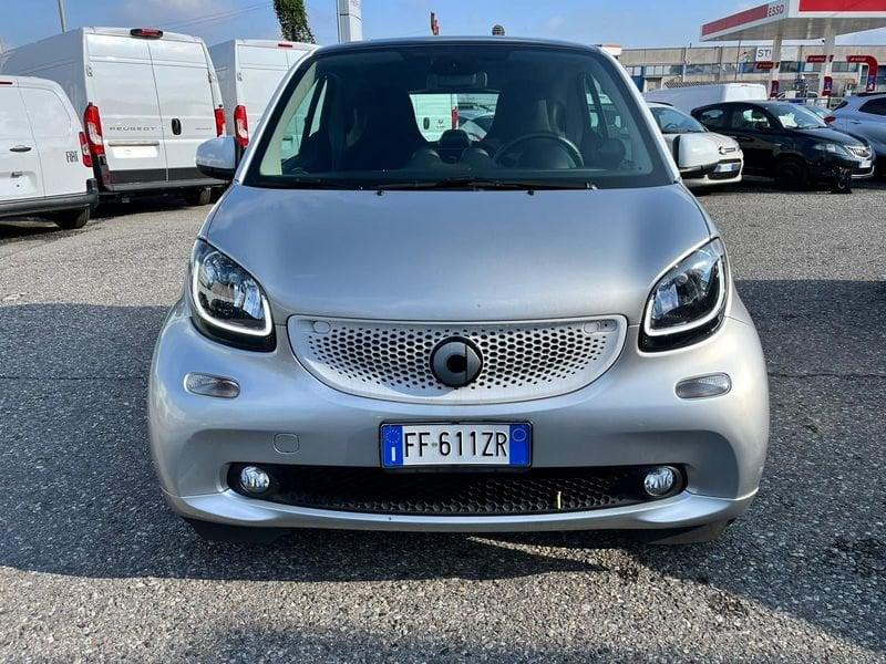 smart fortwo 70 1.0 twinamic Passion