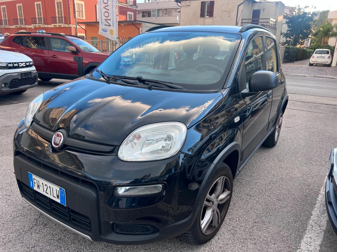 FIAT PANDA 0,9 BENZINA 85 CV 4X4 LOUNGE 5P