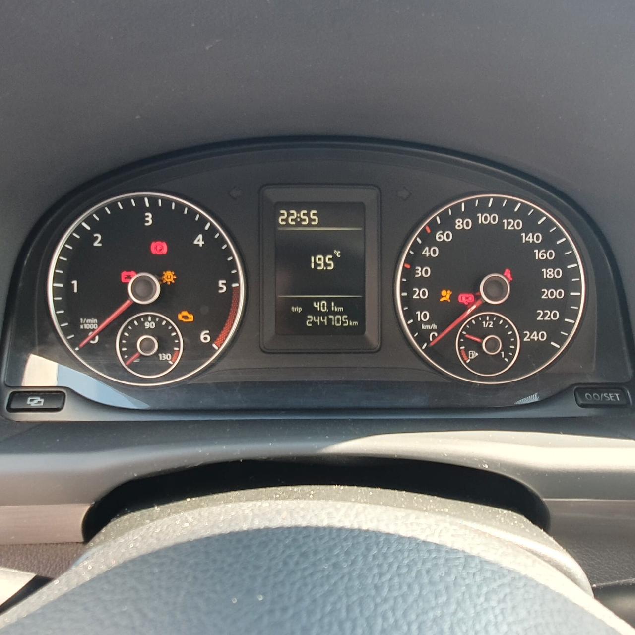 Volkswagen Touran 1.6 TDI Trendline