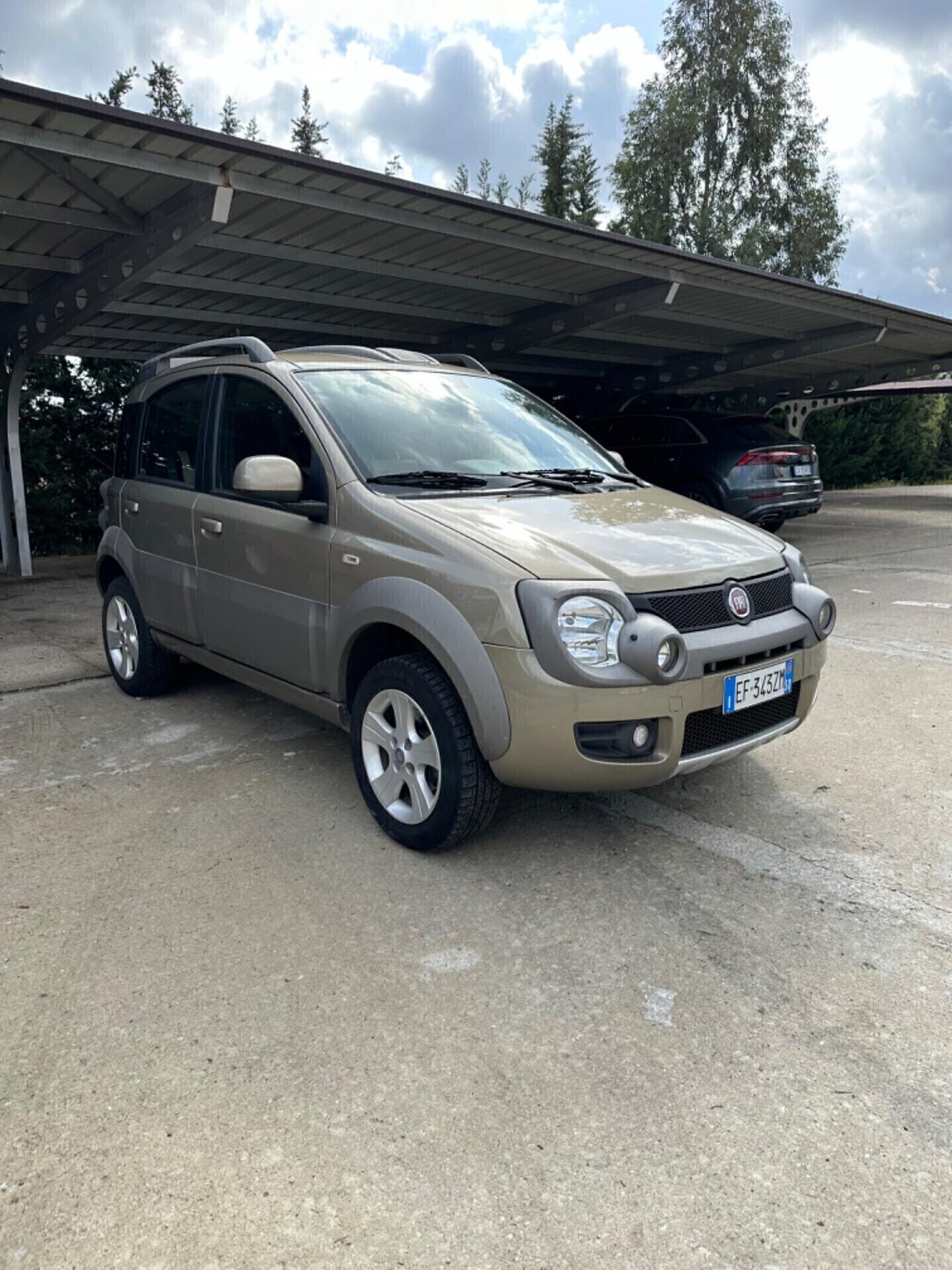 Fiat Panda 1.3 MJT 4x4 Cross, COME NUOVA