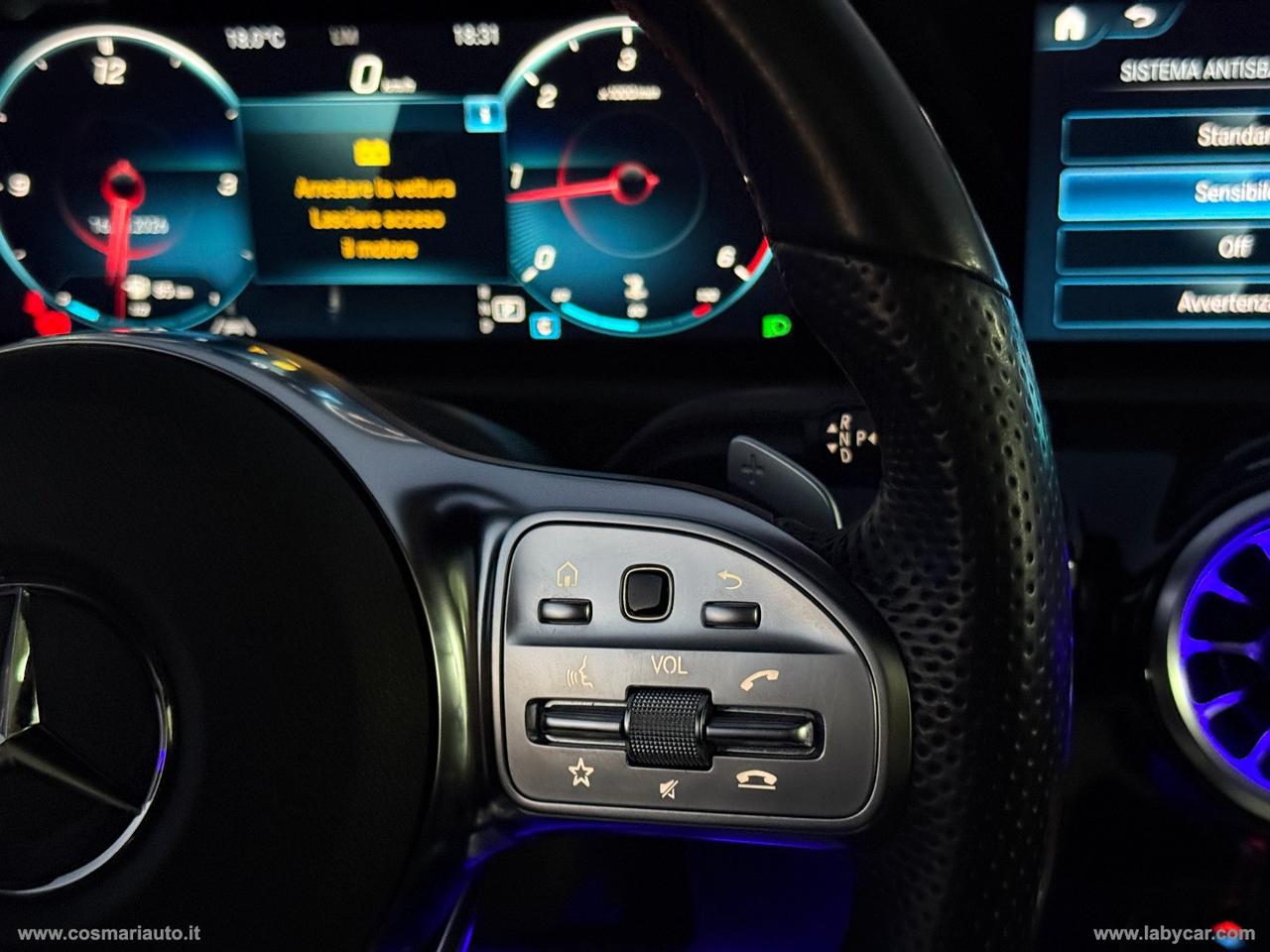 MERCEDES-BENZ CLA 220 d Automatic Premium TETTO