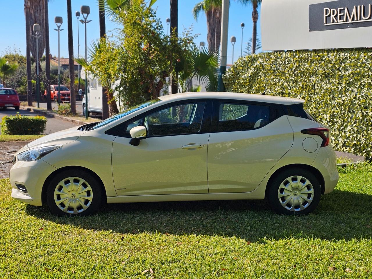 Nissan Micra 1.0L 12V 5 porte Visia