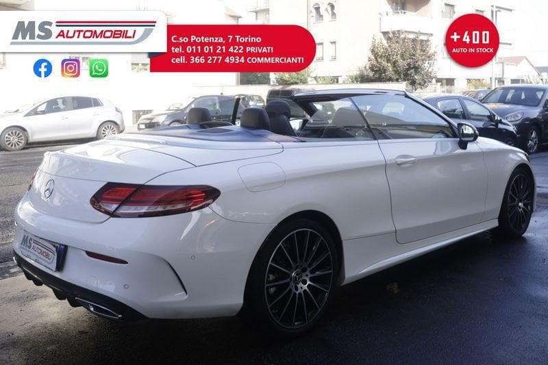 Mercedes-Benz Classe C Mercedes-Benz Classe C 220 d 4Matic Auto Cabrio Executive 143KW ANNO 2019