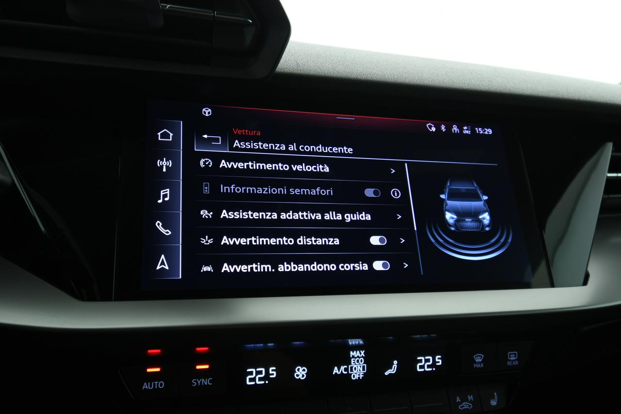 AUDI A3 Sportback 30 2.0 tdi Business Advanced NEOPATENTATI+APP CONNECT