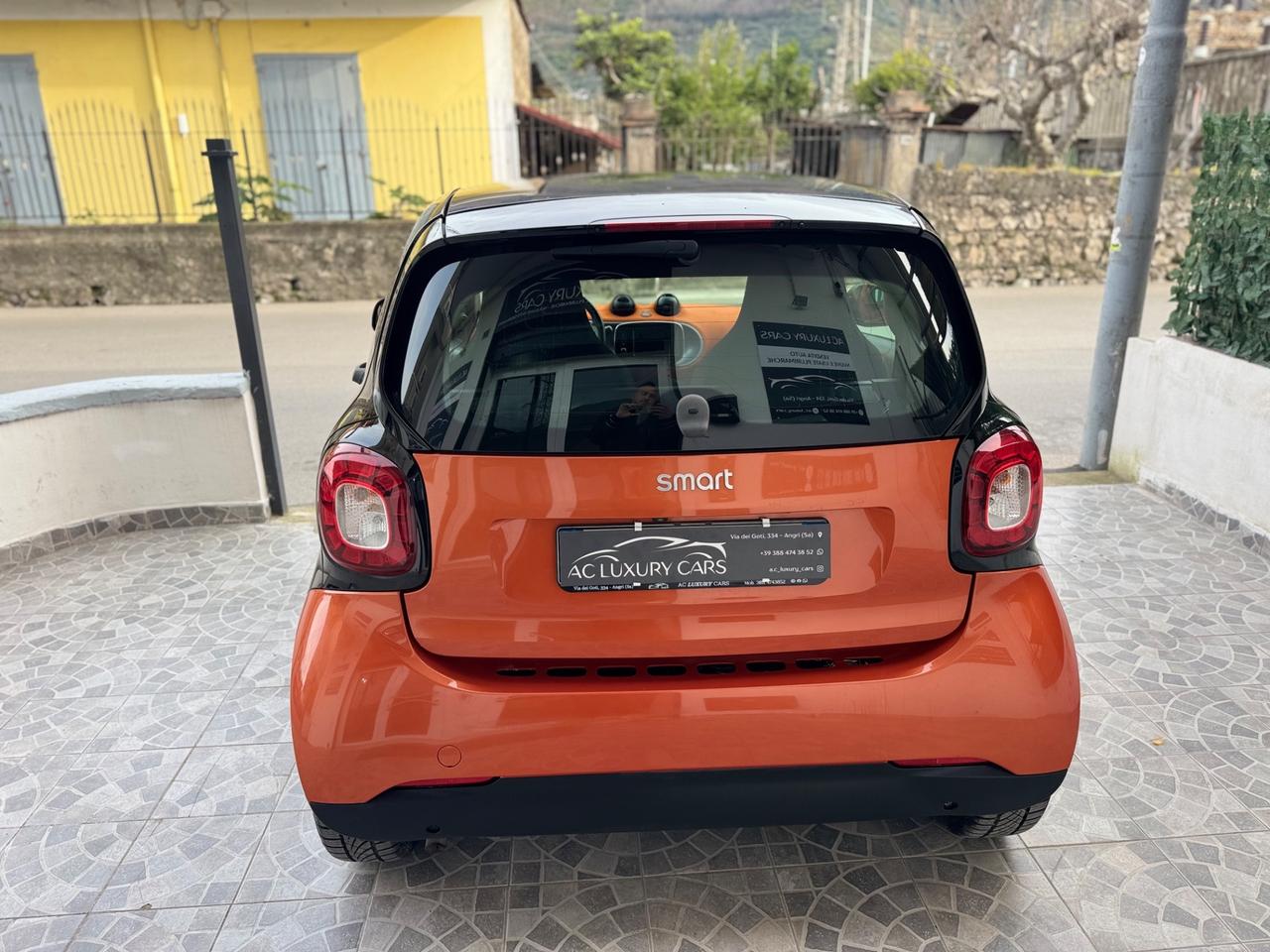 Smart ForTwo 1000 52 kW MHD coupé passion