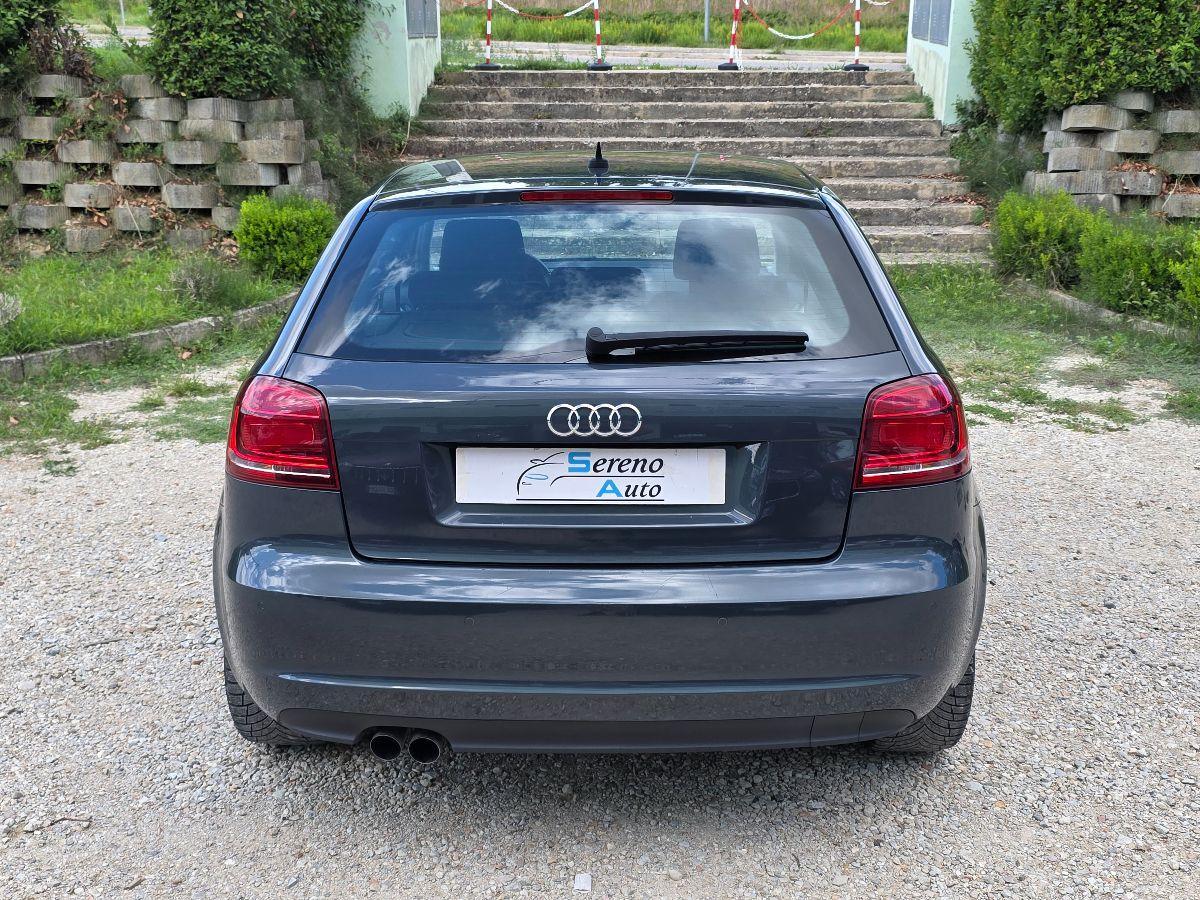AUDI A3 2.0 DIESEL TDI QUATTRO 3 PORTE