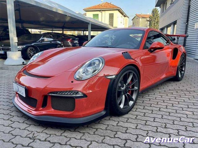 PORSCHE 911 4.0 GT3 RS UFFICIALE PORSCHE ITALIA IVA ESPOSTA