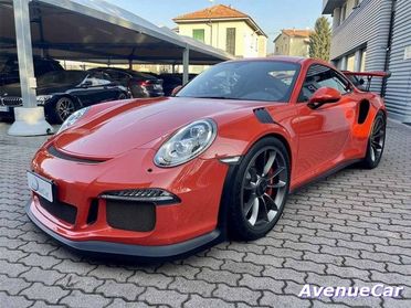 PORSCHE 991 4.0 GT3 RS UFFICIALE PORSCHE ITALIA IVA ESPOSTA