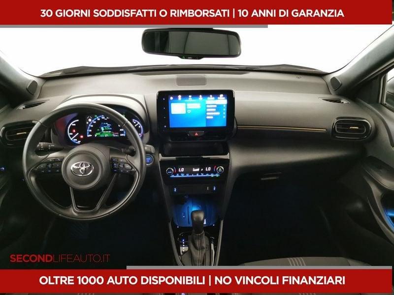 Toyota Yaris Cross 1.5h Adventure fwd 116cv e-cvt