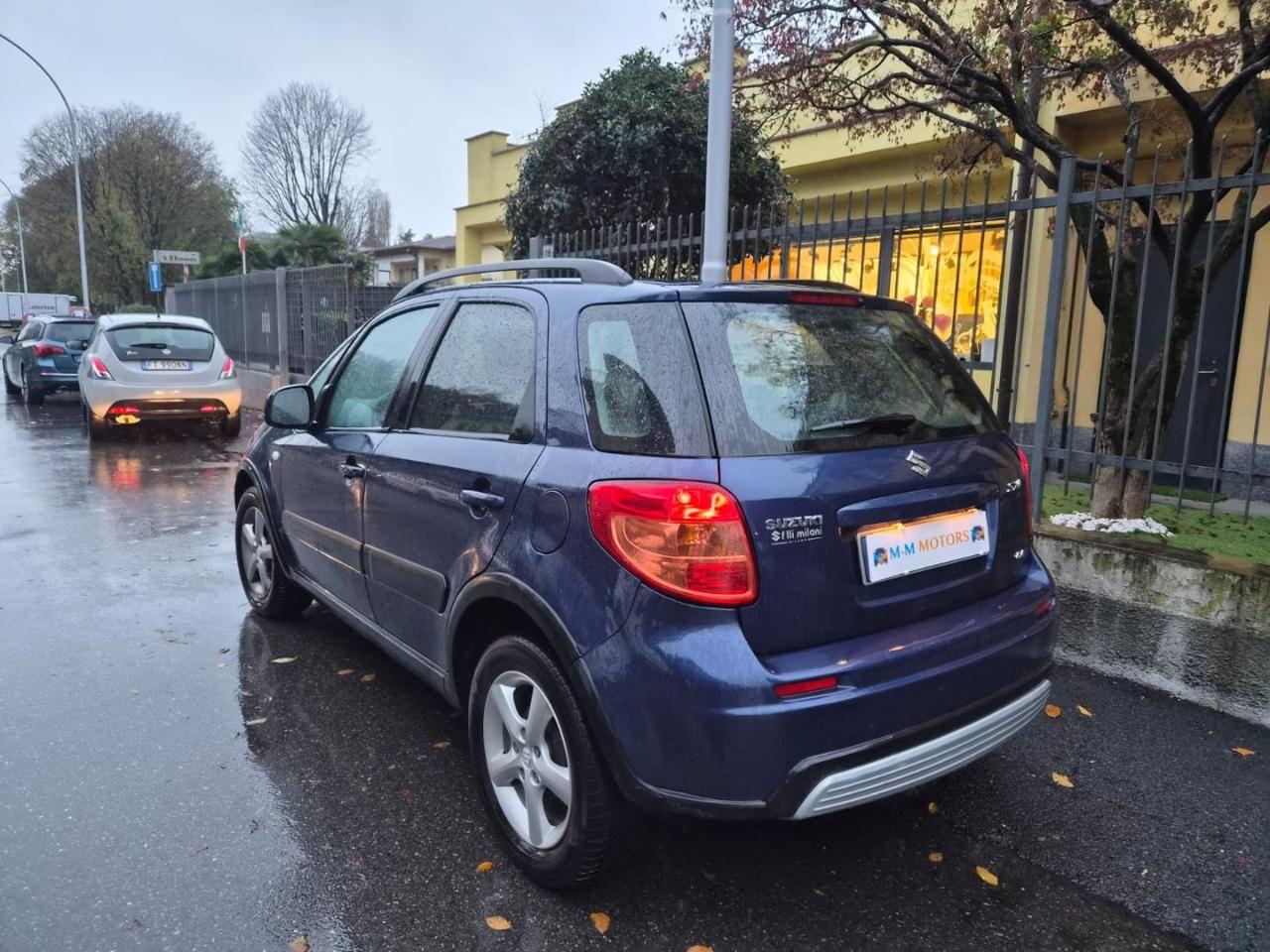 SUZUKI SX4 1.6 16V 4WD Outdoor Line UNICO PROPRIETARIO