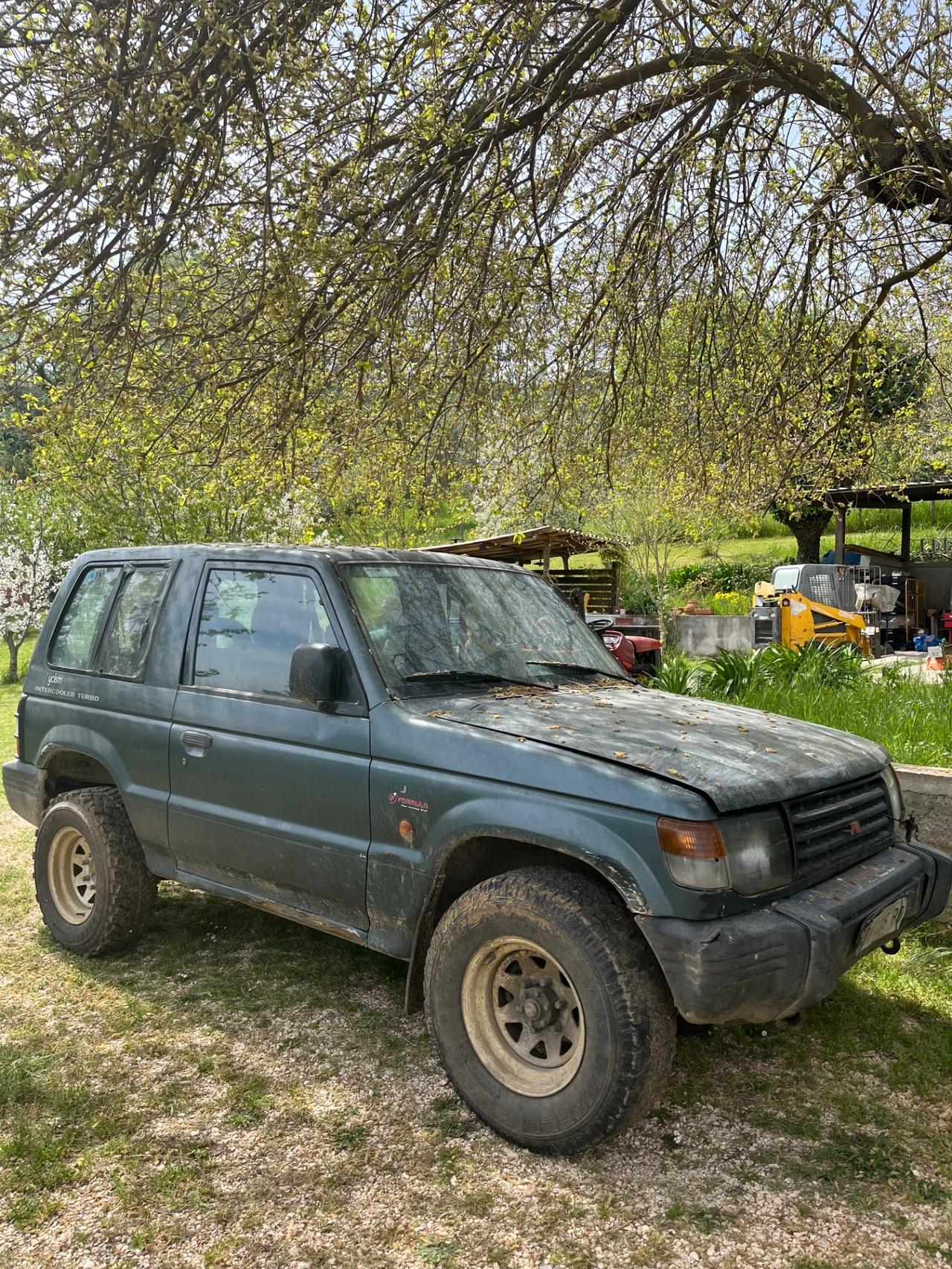 Mitsubishi Pajero 2.5 TDI Metal-Top SS GLX Forester