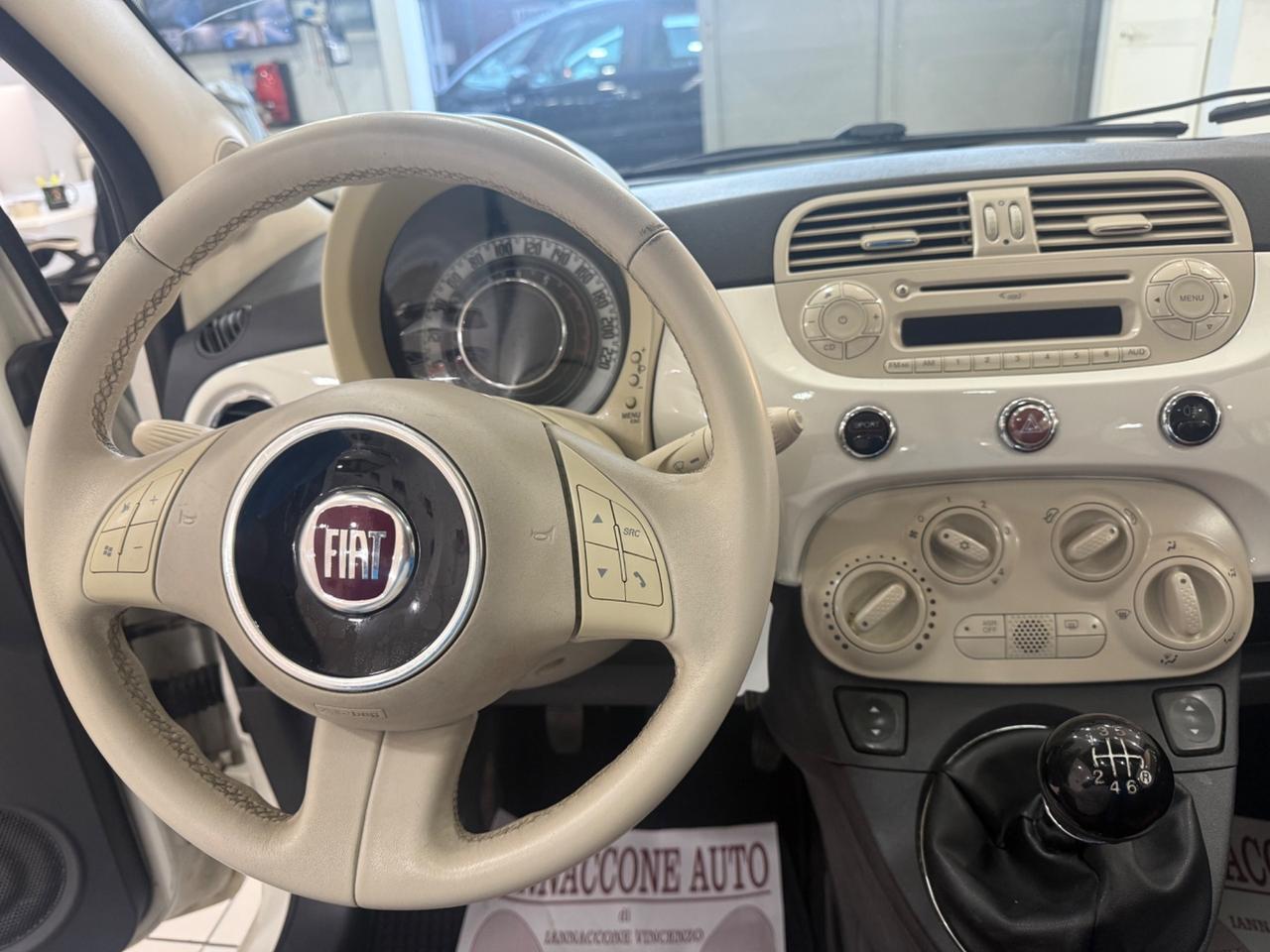 Fiat 500 1.4 100HP super accessoriata