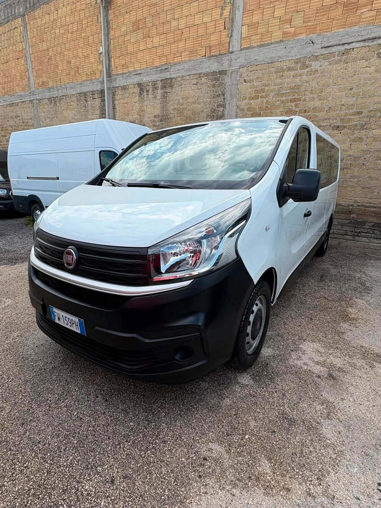 Fiat Talento 1.6cc 125CV PL-TN autocarro 6 posti