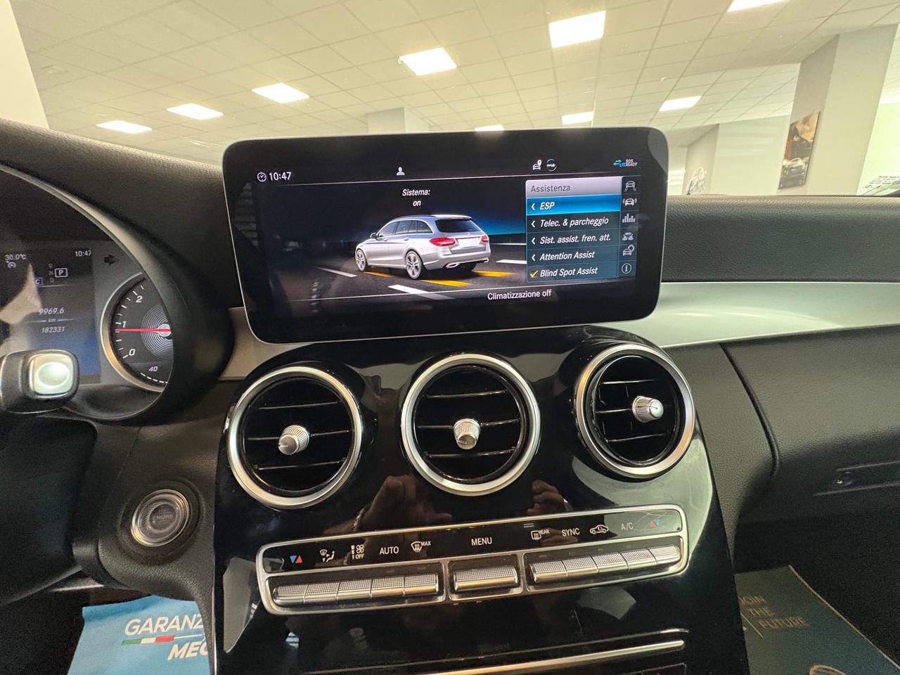 Mercedes C 200 Sport 1.6 D 160cv 2020 km 180000