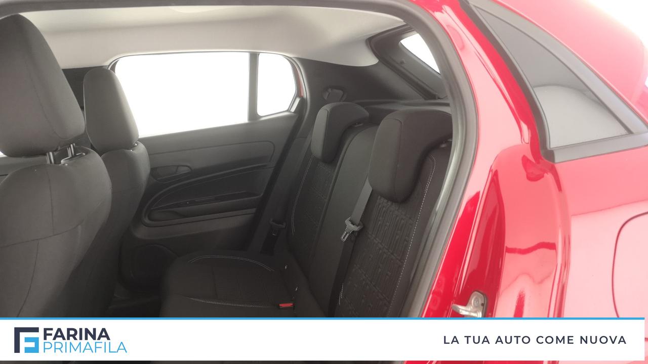 FIAT 600 IV 2023 - 600 1.2 hybrid 110cv auto