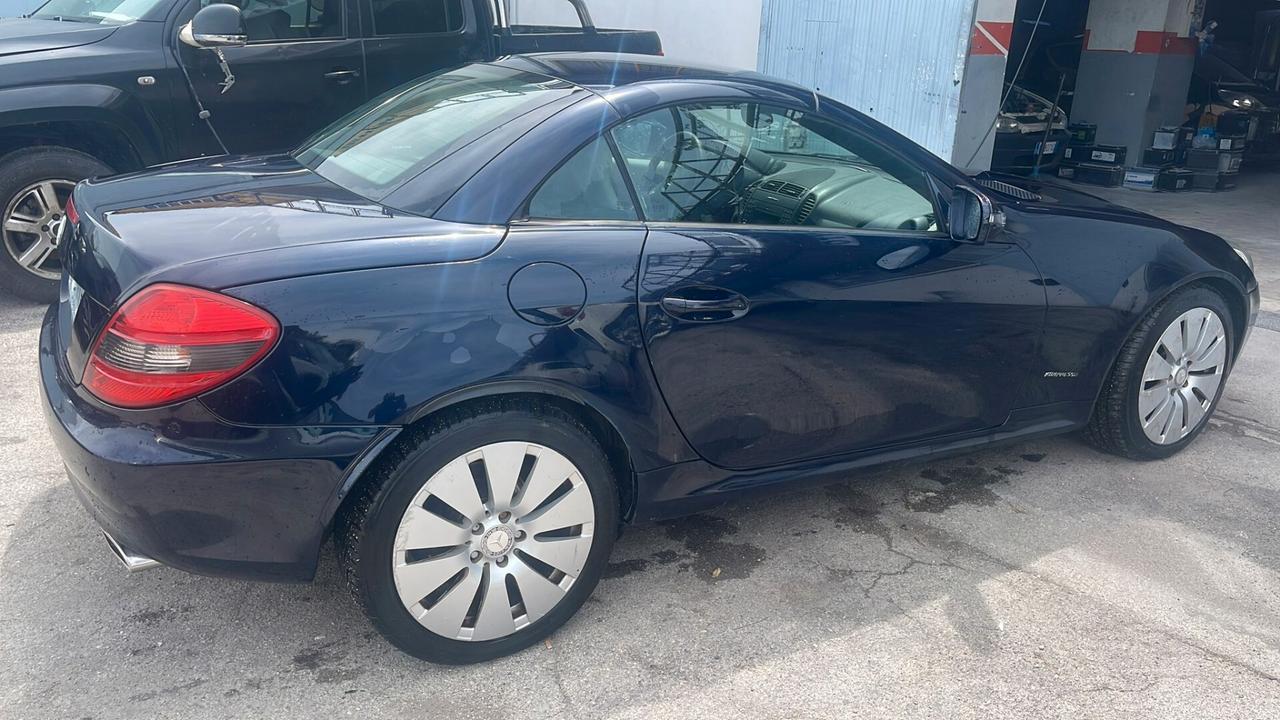 Mercedes-benz SLK 200 Kompressor cat