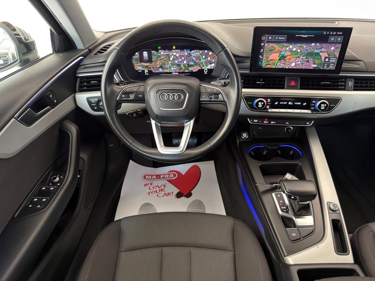 Audi A4 Avant 40 TDI quattro S tronic Business Advanced