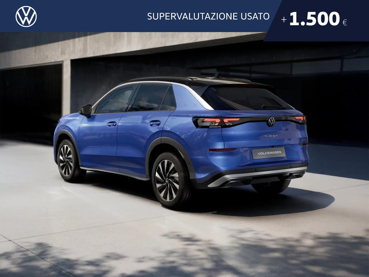 Volkswagen T-Roc 1.5 etsi life 115cv dsg