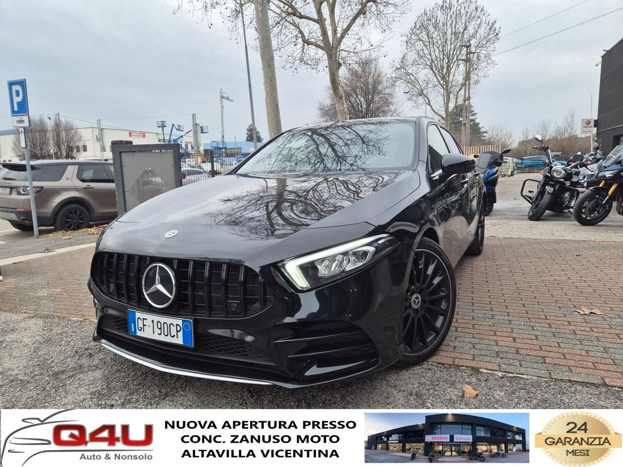 MB A 200 d Autom. PREMIUM AMG E6D