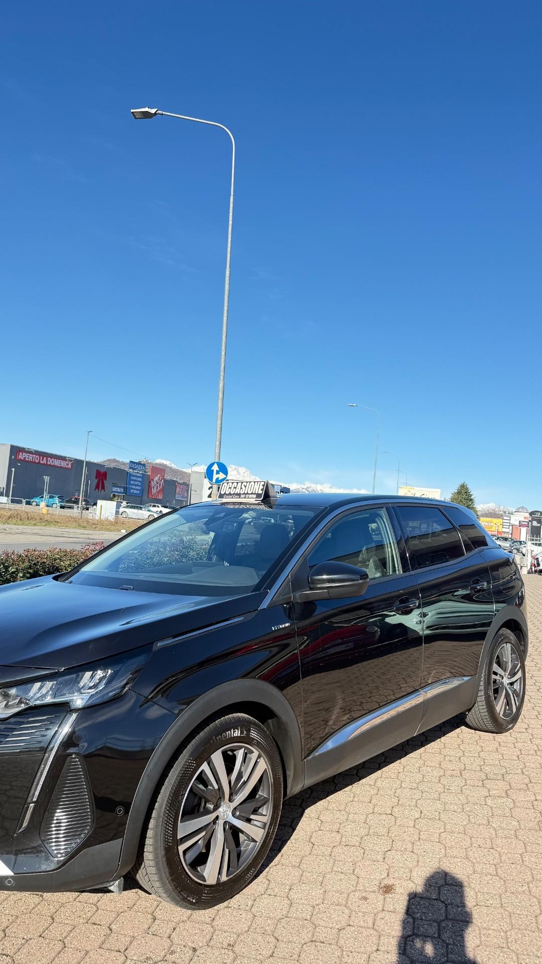 PEUGEOT GT 3008 HYBRID/BENZINA 2022