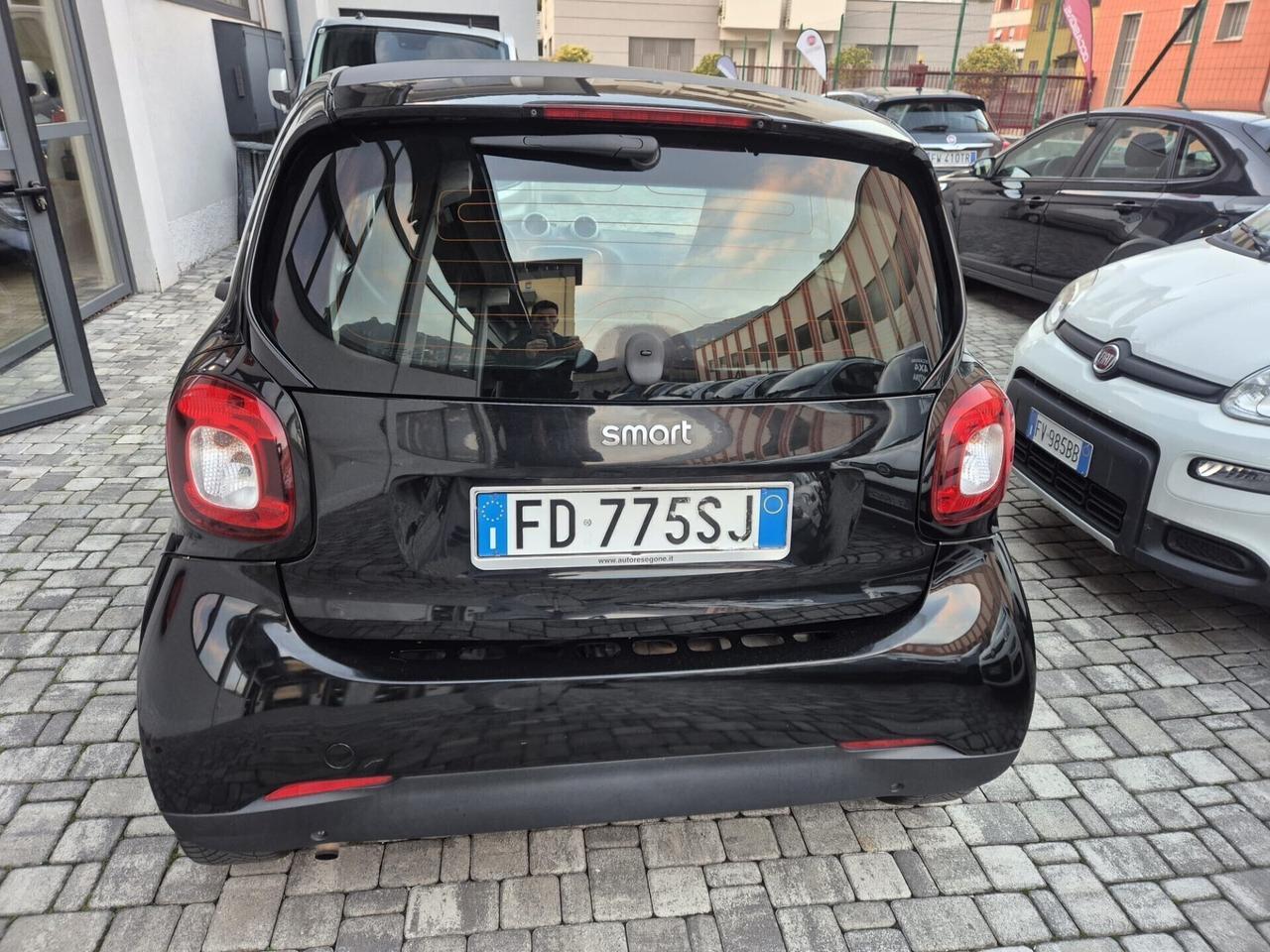 Smart ForTwo 70 1.0 twinamic Passion
