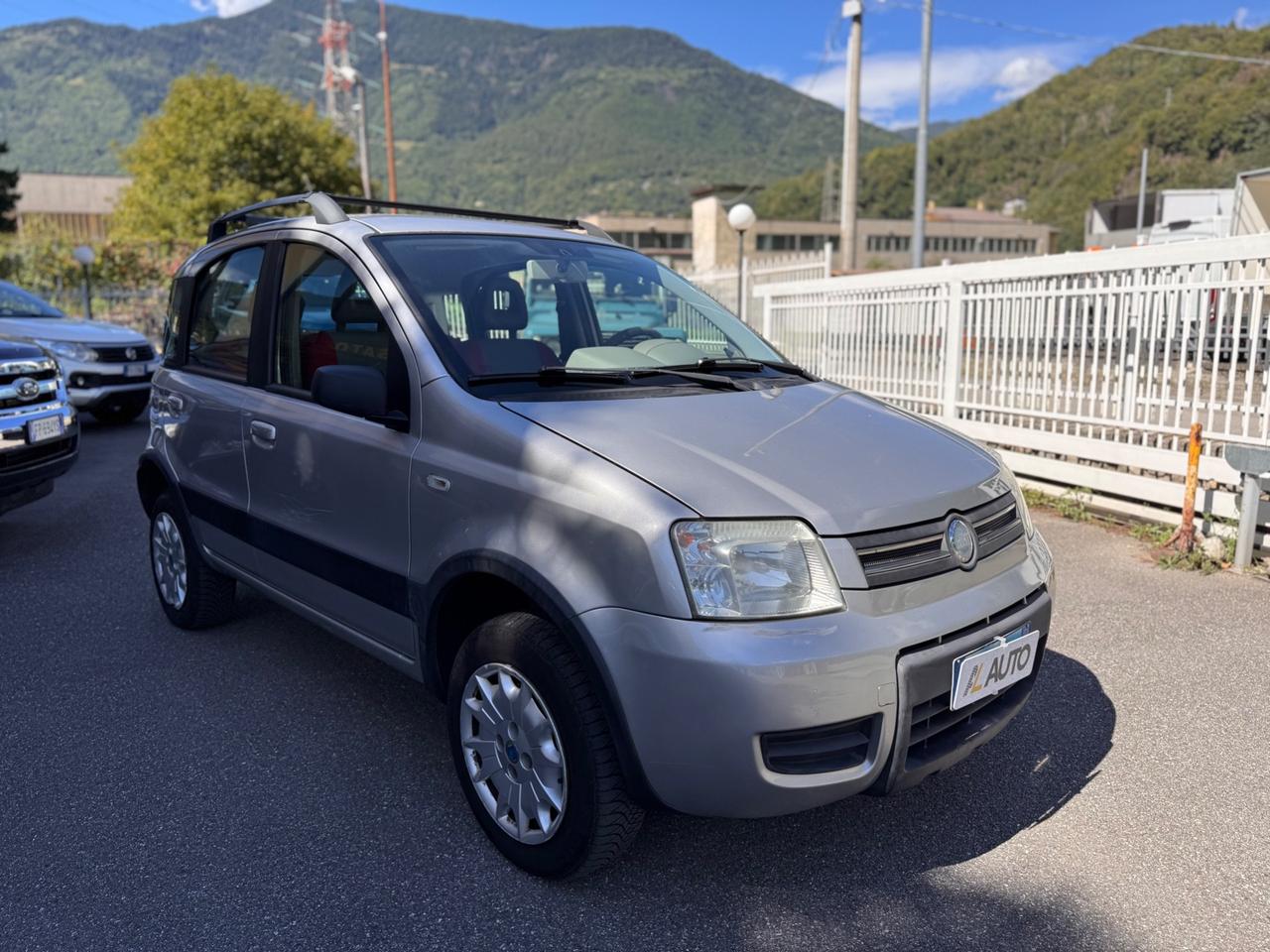 Fiat Panda 1.2 4x4 Climbing