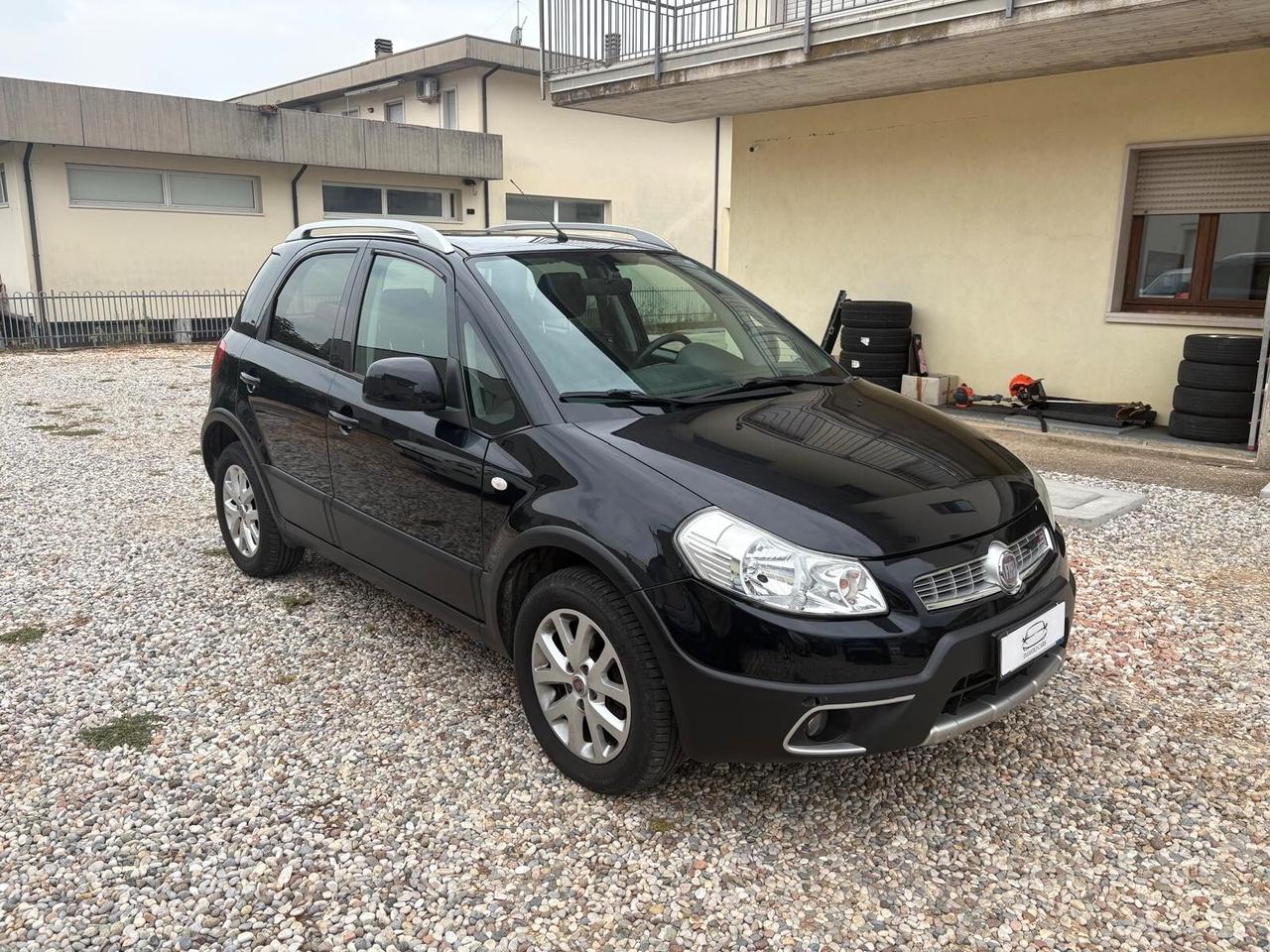 Fiat Sedici 2.0 MJT 135 CV 4X4