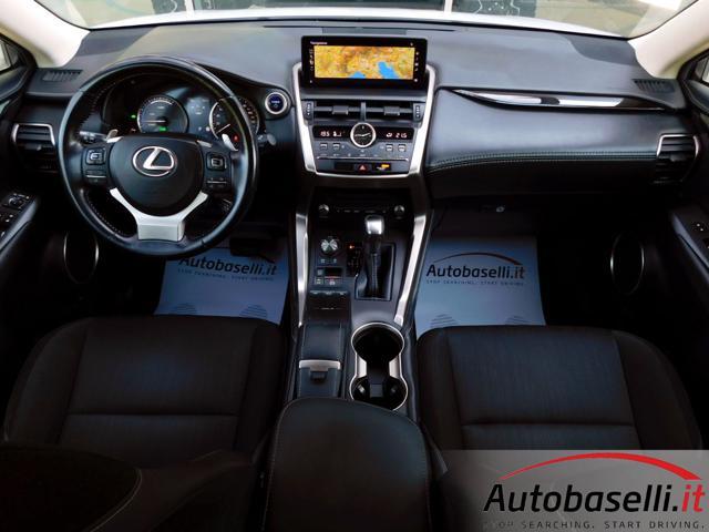 LEXUS NX 300 NX300H HYBRID BUSINESS AUTOMATICA CVT