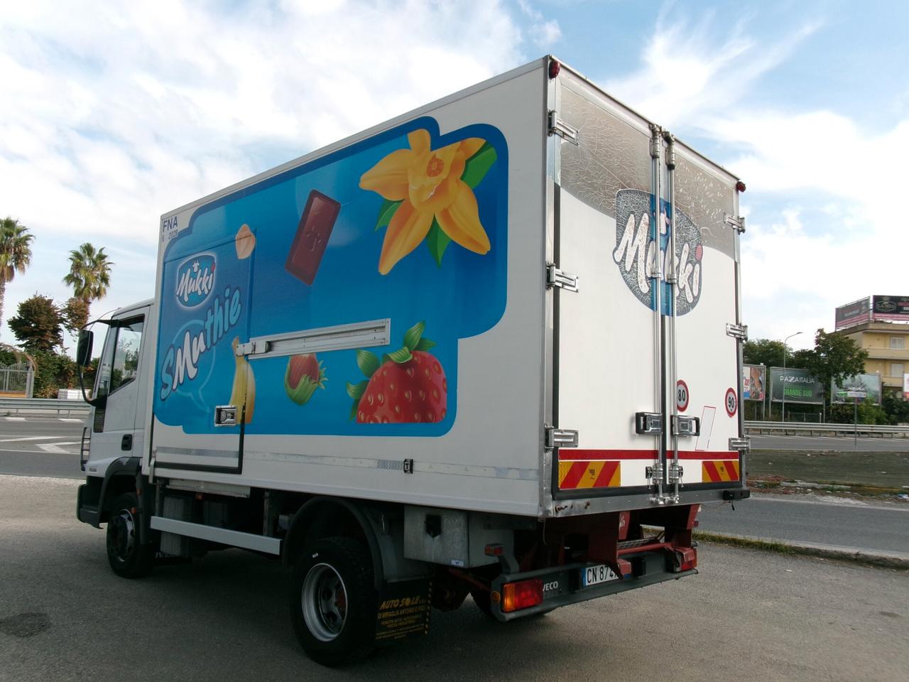 Iveco EUROCARGO 80/18 6 CILINDRI PASSO 3105 FRIGO ATP FNA 06/2028 8 PEDANE