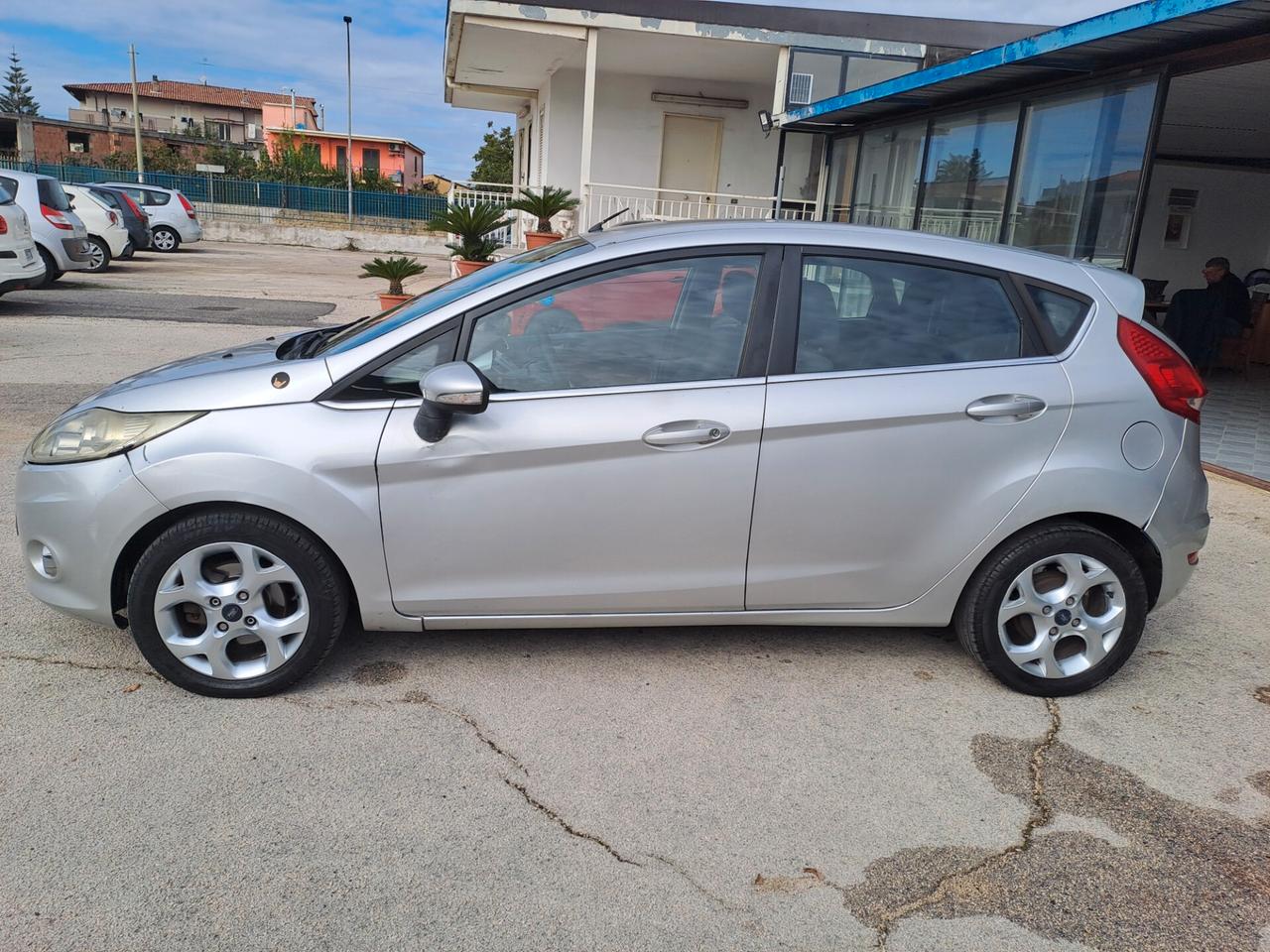Ford Fiesta 1.4 TDCi 5p. Unico proprietario