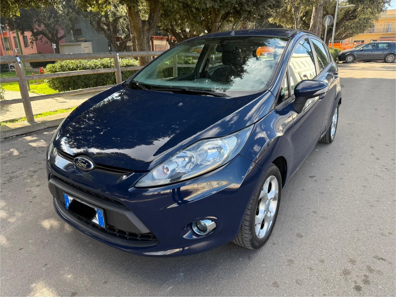 Ford Fiesta 1.2 benzina 60CV 5p - 2012