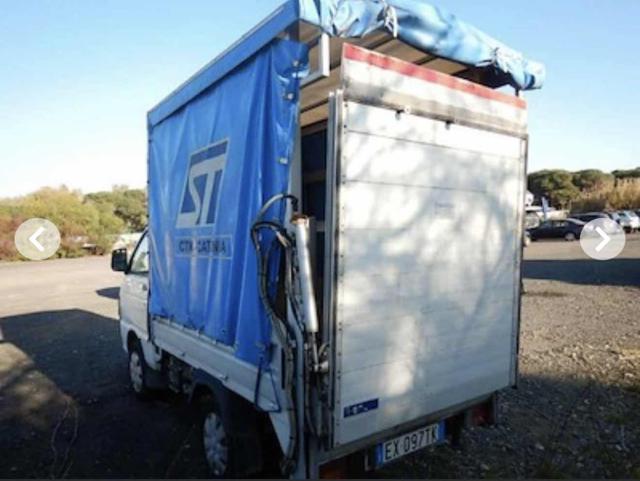 PIAGGIO Porter centina lega Electric sponda idraulica