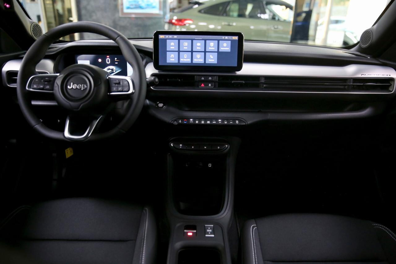 Jeep Avenger 1.2 Turbo 110 cv MHEV Black Edition DTC_NUOVA KM0