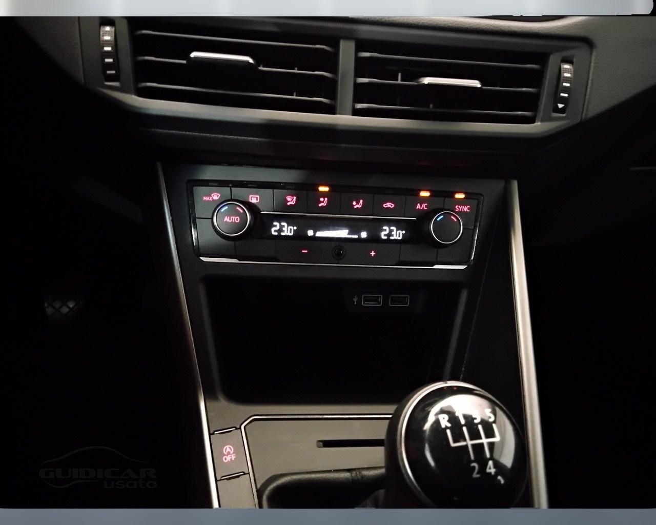 VOLKSWAGEN Polo VI 2017 - Polo 5p 1.6 tdi Comfortline 95cv