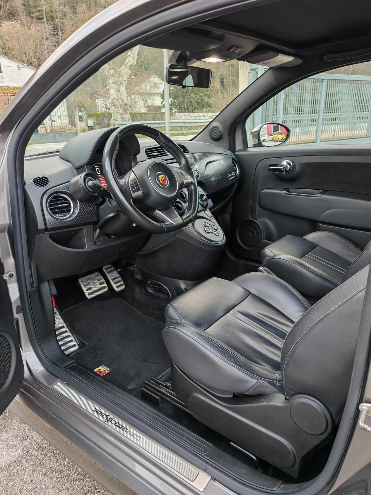 Abarth 595 C 1.4 Turbo T-Jet 160 CV MTA Turismo